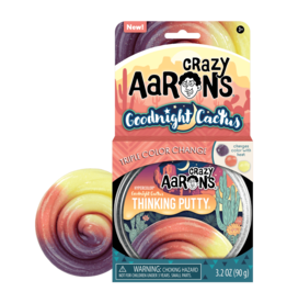 Crazy Aaron's® - Mini Thinking Putty® (Goodnight Cactus)