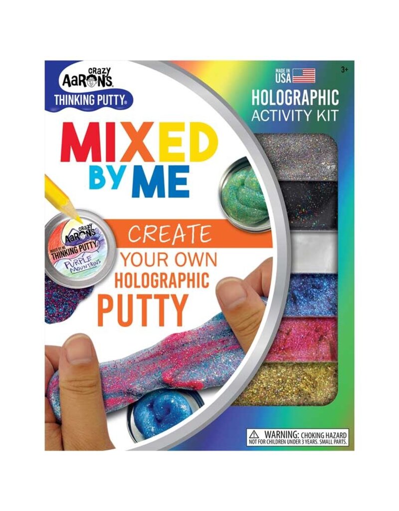 Crazy Aaron's® - Mixed By Me: Holographic Activity Kit