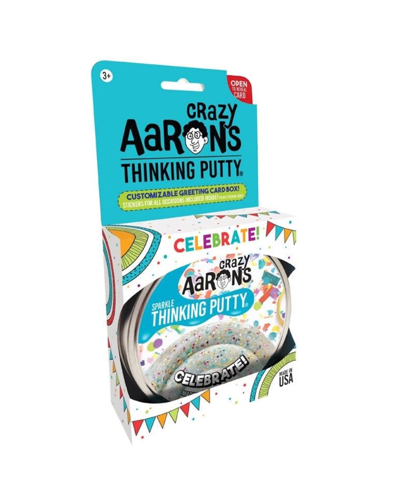 Crazy Aaron's® - Sparkle Thinking Putty® (Celebrate)