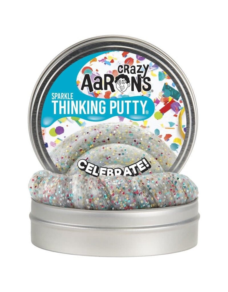 Crazy Aaron's® - Sparkle Thinking Putty® (Celebrate)