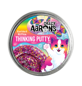 Crazy Aaron's® - Curious Kitten Thinking Putty®