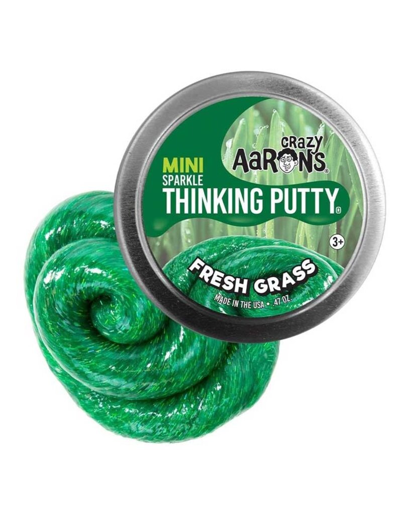 Crazy Aaron's® - Mini Sparkle Thinking Putty® (Fresh Grass)