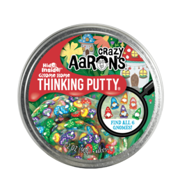 Crazy Aaron's® - Hide Inside!™ Gnome Home Thinking Putty®