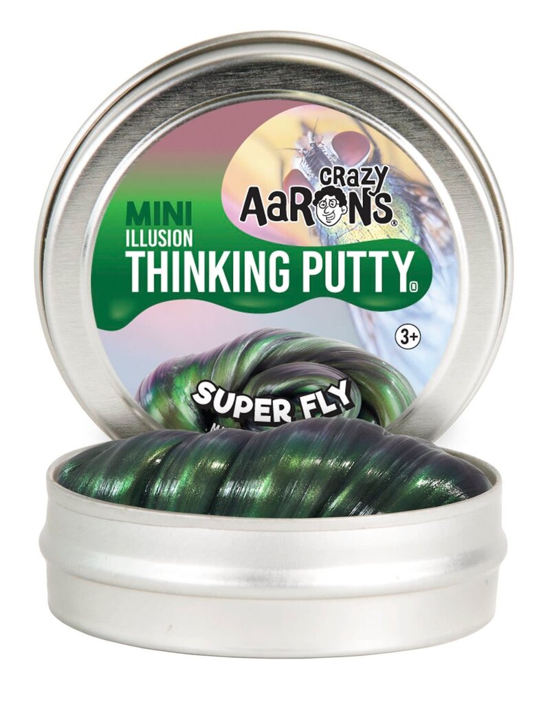 Crazy Aaron's® - Mini Illusion Thinking Putty® (Super Fly)