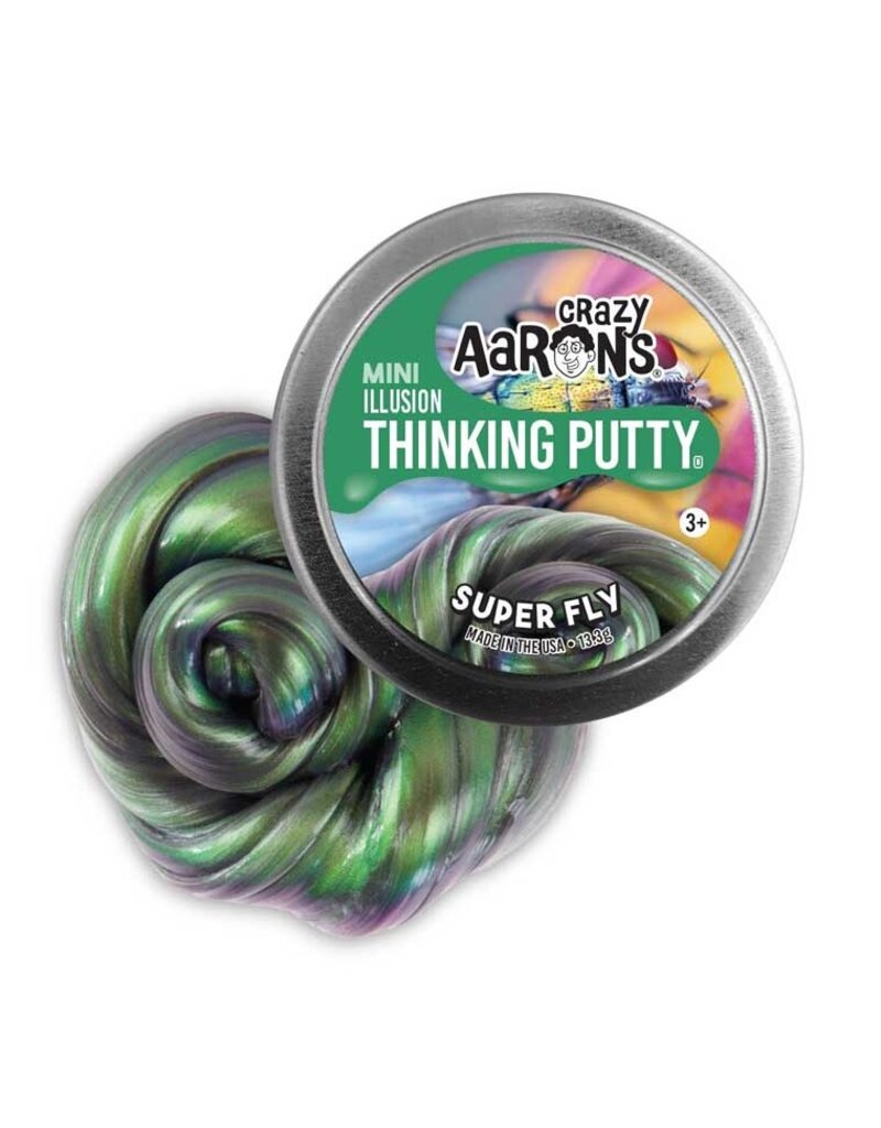 Crazy Aaron's® - Mini Illusion Thinking Putty® (Super Fly)