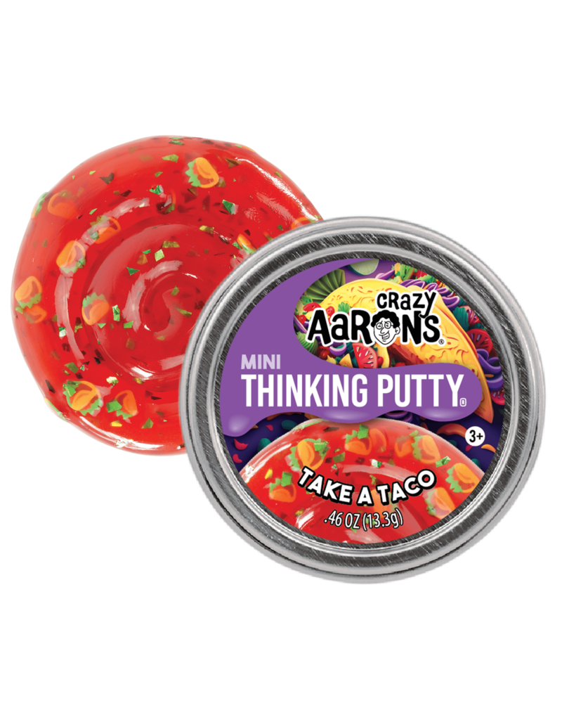 Crazy Aaron's® -  Mini Thinking Putty® (Take A Taco)
