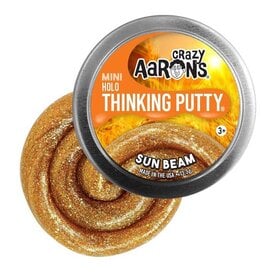 Crazy Aaron's® - Mini Holo Thinking Putty® (Sun Beam)