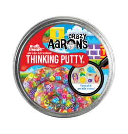 Crazy Aaron's® - Hide Inside!™ Arcade Adventure Thinking Putty®