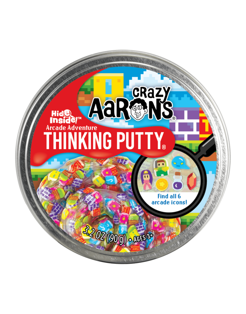 Crazy Aaron's® - Hide Inside!™ Arcade Adventure Thinking Putty®