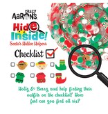 Crazy Aaron's® - Hide Inside!™ Santa's Hidden Helpers Thinking Putty®