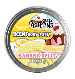 Crazy Aaron's® - Banana Split Scented SCENTsory™ Putty