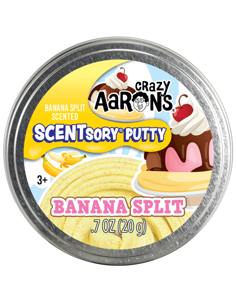 Crazy Aaron's® - Banana Split Scented SCENTsory™ Putty