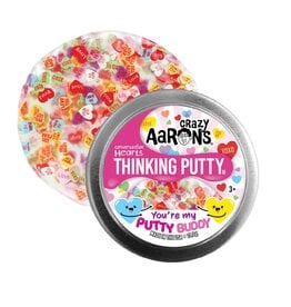 Crazy Aaron's® - Conversation Hearts Thinking Putty® (You're My Putty Buddy)