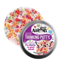 Crazy Aaron's® - Conversation Hearts Thinking Putty® (I'm Putty in Your Hands)