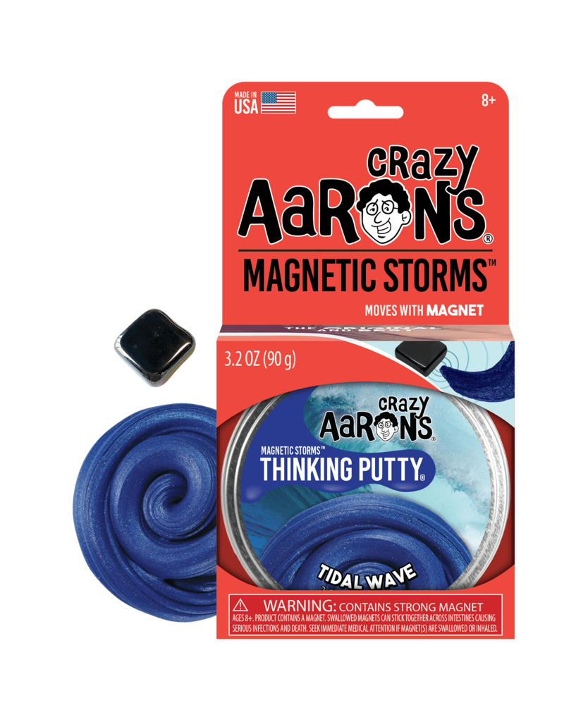 Crazy Aaron's® - Magnetic Storms™ Thinking Putty® (Tidal Wave)