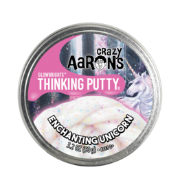 Crazy Aaron’s® - Glowbrights™ Thinking Putty® (Enchanting Unicorn)