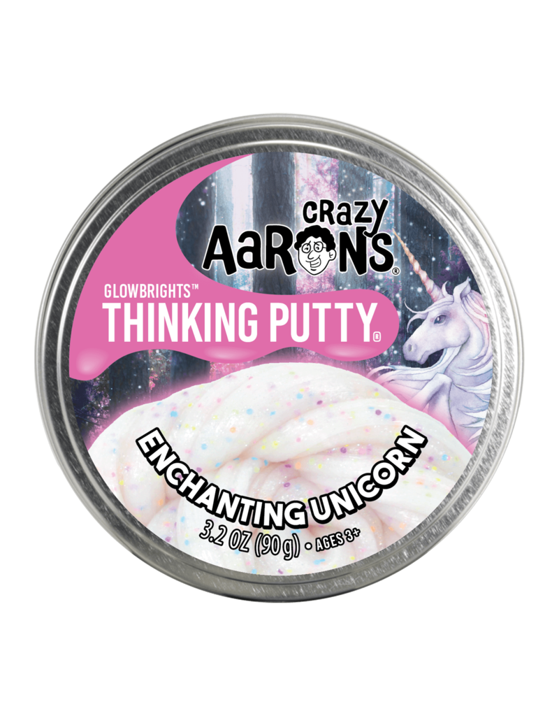 Crazy Aaron’s® - Glowbrights™ Thinking Putty® (Enchanting Unicorn)