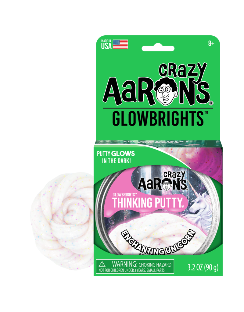 Crazy Aaron’s® - Glowbrights™ Thinking Putty® (Enchanting Unicorn)