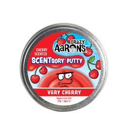 Crazy Aaron's® - Cherry Scented SCENTsory™ Putty (Very Cherry)