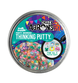 Crazy Aaron's® - Hide Inside!™ Party Animals Thinking Putty®