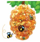 Crazy Aaron's® - Honey Hive™ Thinking Putty® (Golden Honeycomb Putty)