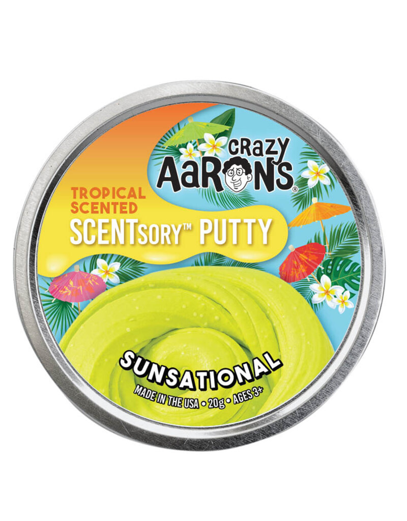 Crazy Aaron's® - Tropical Scented SCENTsory™ Putty (Sensational)