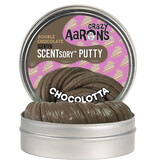 Crazy Aaron's® - Double Chocolate Scented SCENTsory™ Putty (Chocolotta)