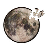 100-Piece Tin NASA Puzzles - Moon