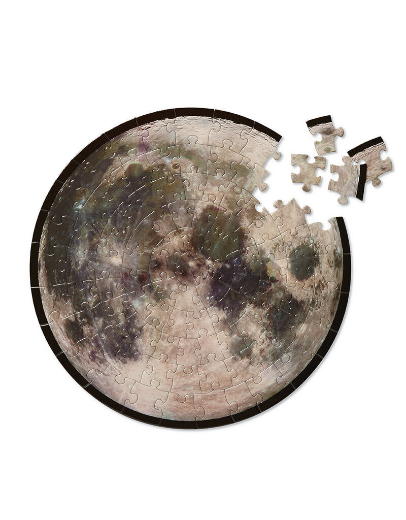 100-Piece Tin NASA Puzzles - Moon