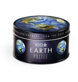 *100-Piece Tin NASA Puzzles - Earth