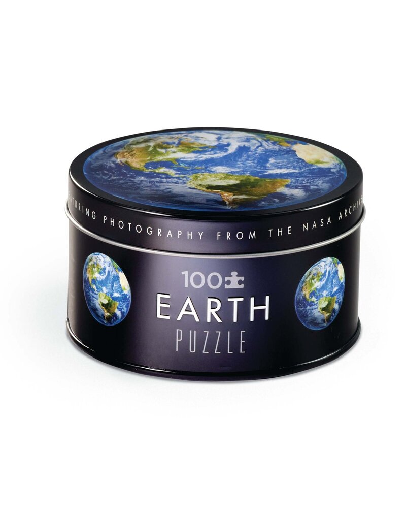 *100-Piece Tin NASA Puzzles - Earth