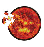 100-Piece Tin NASA Puzzles - Sun