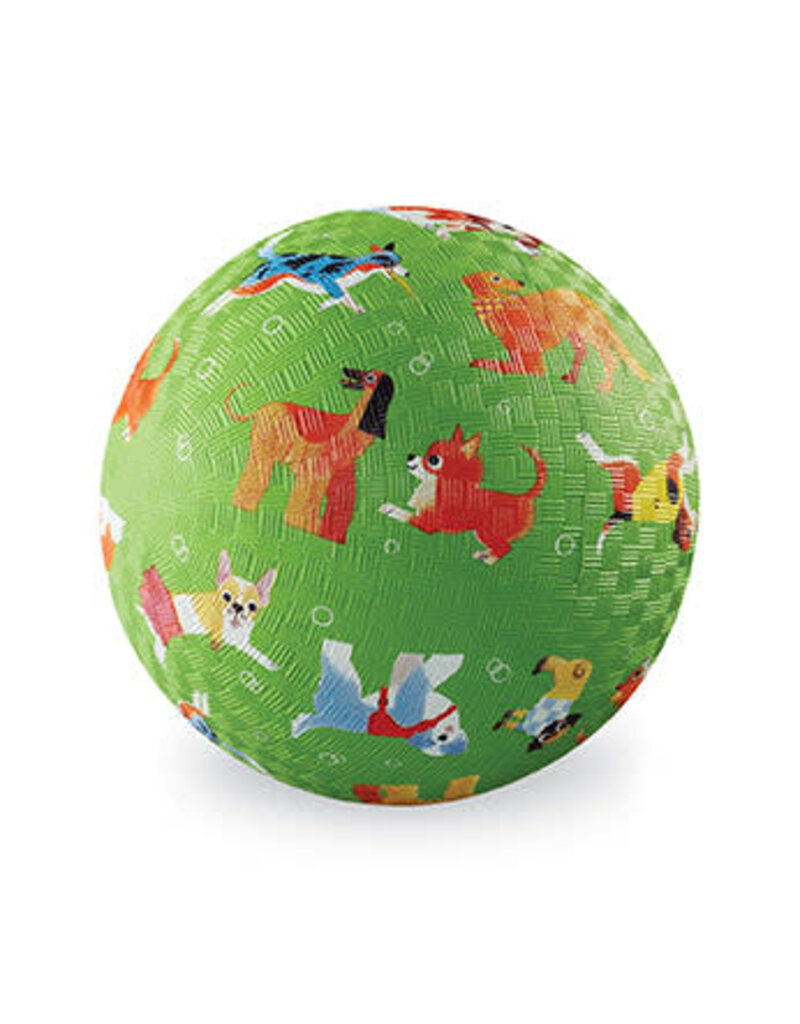 7" Playground Ball - Playful Pups