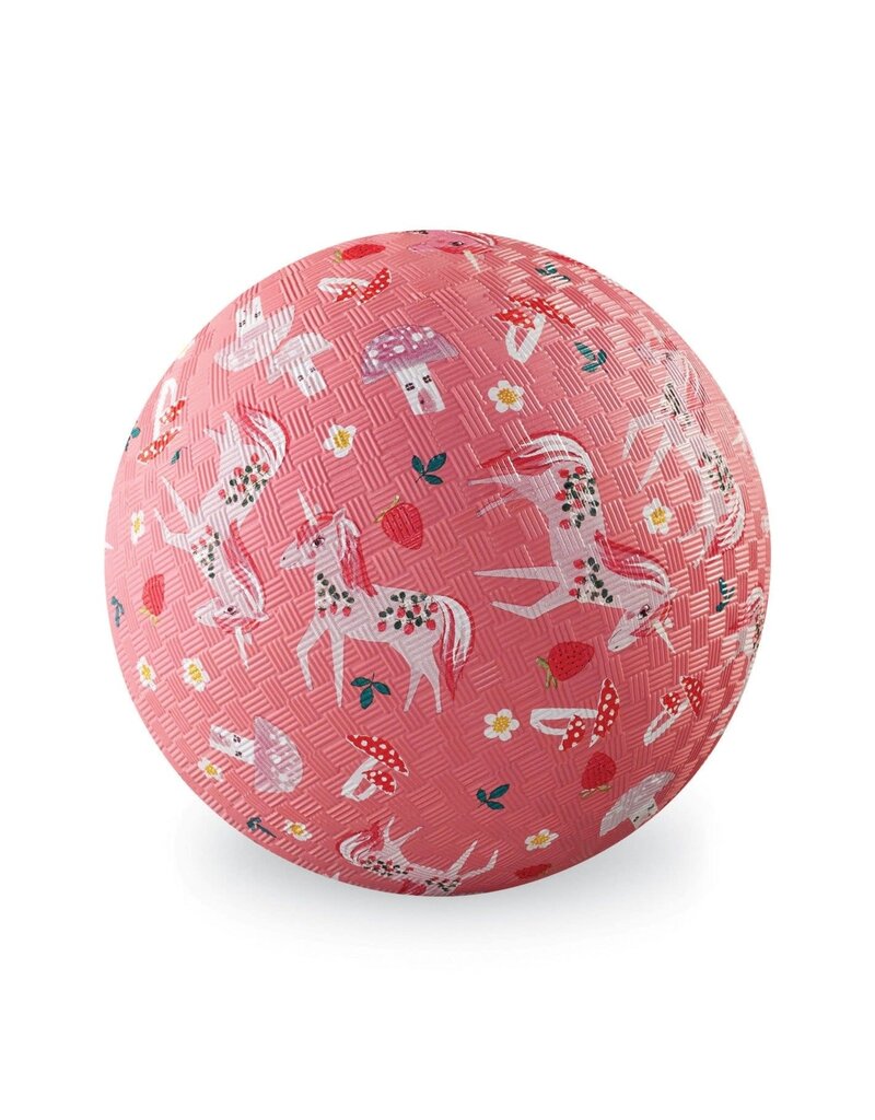 7" Playground Ball - Unicorn Garden