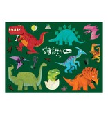 Coloring Poster - Dino World