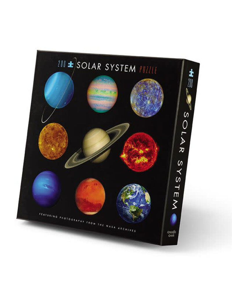 200-Piece NASA Puzzles - Solar System