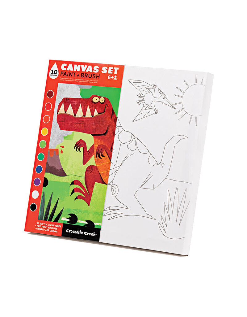 Canvas Art - Dinosaur