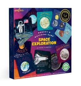 Space Exploration Memory & Matching Game