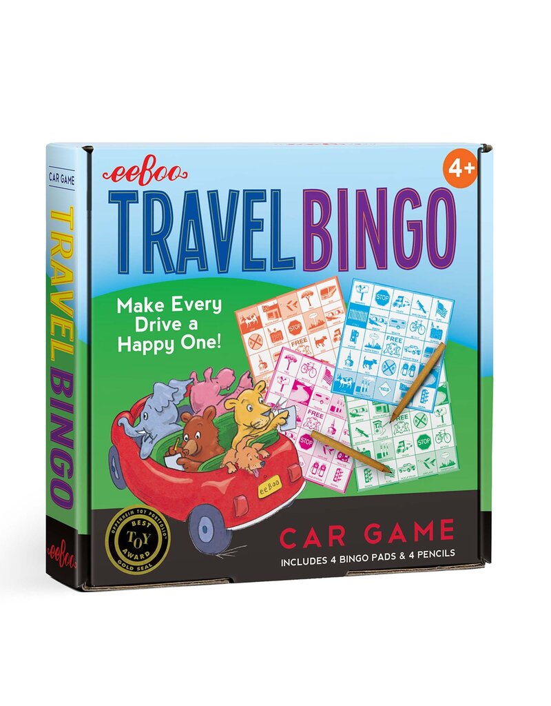 Travel Bingo Game