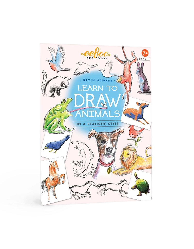 Learn to Draw Animals with Kevin Hawkes