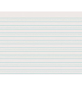 *Pacon® Newsprint Handwriting Paper 11" X 8-1/2", Ruled Long Skip-A-Line, Grade 3   500 Sheets