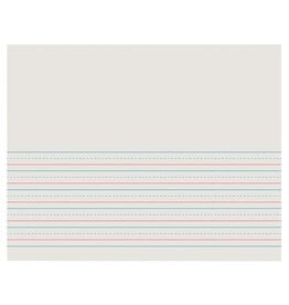 Pacon® Newsprint Handwriting Paper 11" X 8-1/2", Ruled Long Picture Story, Grade 1   500 Sheets