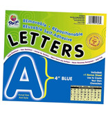 Pacon® Self-Adhesive Letters 4"   Blue, Puffy Font   78 Characters