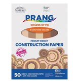 Prang® Shades Of Me Construction Paper 9" X 12"   5 Assorted Skin Tone Colors 50 Sheets