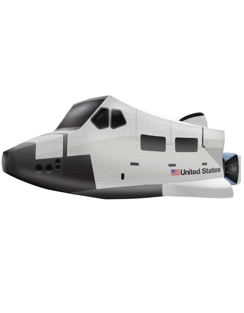 The Original AirFort - Space Shuttle