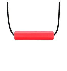 Ark's Krypto-Bite® Chewable Tube Necklace - Red, Standard