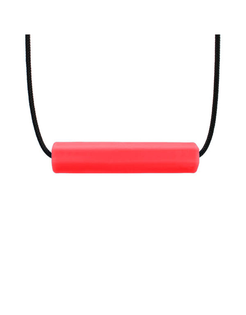 Ark's Krypto-Bite® Chewable Tube Necklace - Red, Standard