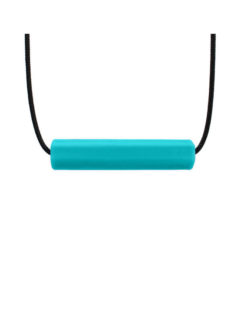 Ark's Krypto-Bite® Chewable Tube Necklace - Teal, XT / Medium Firm