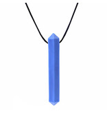Ark's Krypto-Bite® Chewable Gem Necklace - Royal Blue, XXT / Very Firm