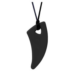 Ark’s Saber Tooth Chewelry Necklace - Black, XT / Medium Firm